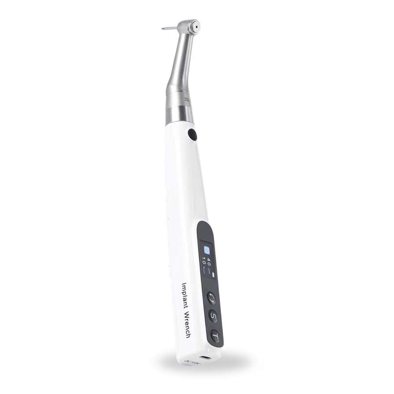 Electric Torque Wrench with 16 Bits + Included Contra-Angle