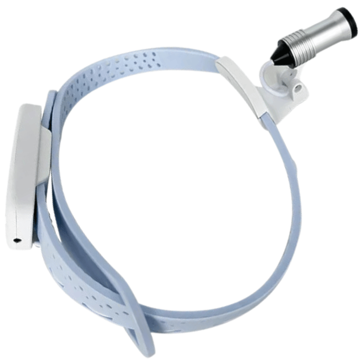 Lámpara Frontal A100 de 5 Vatios con Ajuste de Intensidad Recargable - Madicaza