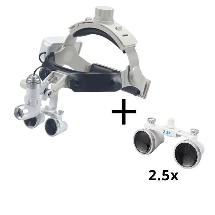  Pro Vision S Loupe with 2.5x Lens and 80,000 Lumens