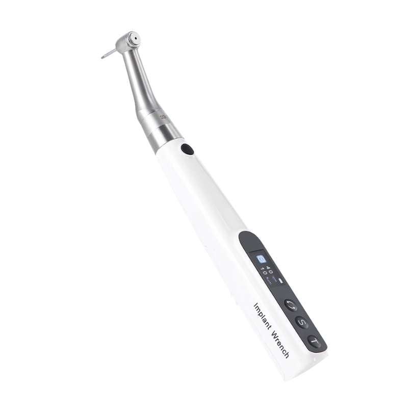 Electric Torque Wrench with 16 Bits + Included Contra-Angle