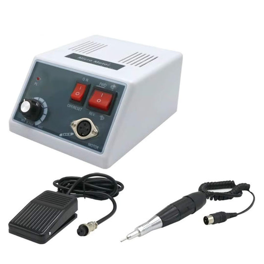 מיקרומוטור שולחני דנטלי F3 — 35.000 RPM לליטוש והתאמת תותבות