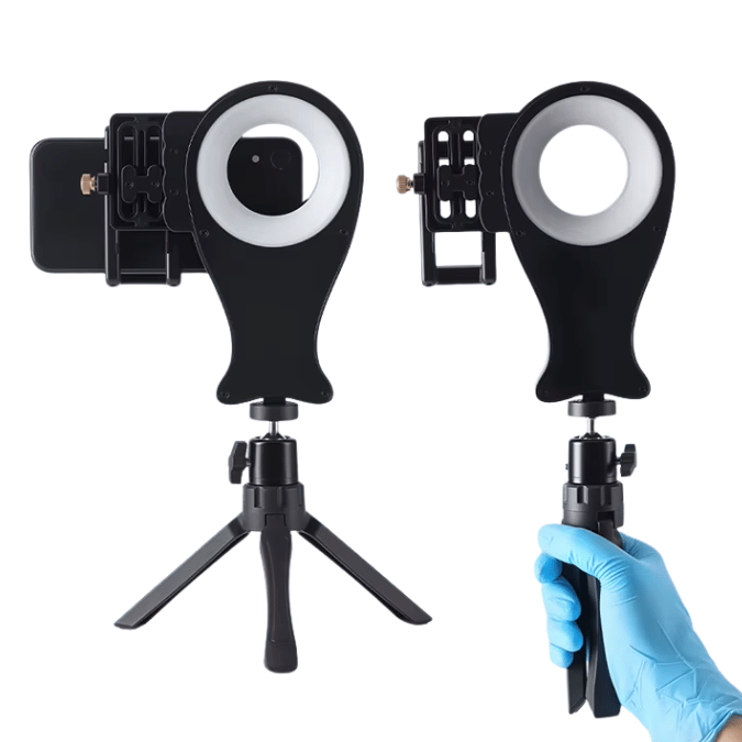 Oral Photography Stand V4 – compatible with any iPhone and Android model