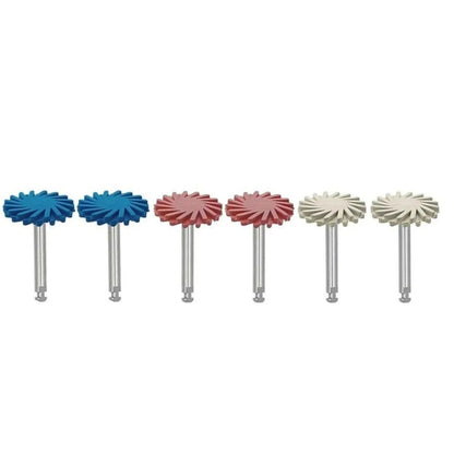 Diamond Polishing System RA (low speed) for Resin and Ceramic – 6 Pieces