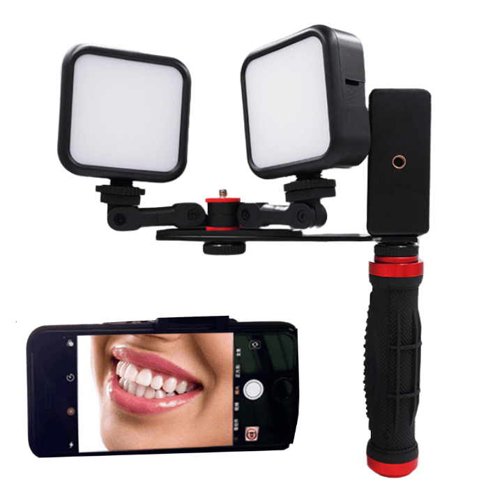 Dental Photography Kit with Smartphone for Dentists 