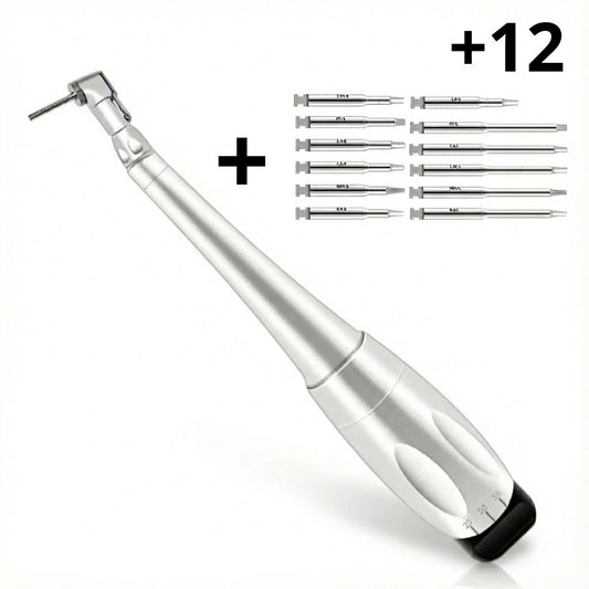 Universal Dental Torque Wrench for Implants – 12 Tips Included