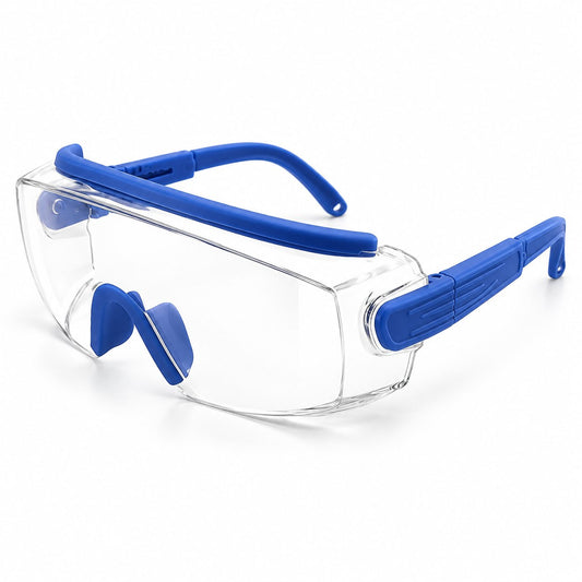 Gafas de Protección Antiempañantes y Antisalpicaduras — Sobre Gafas Graduadas