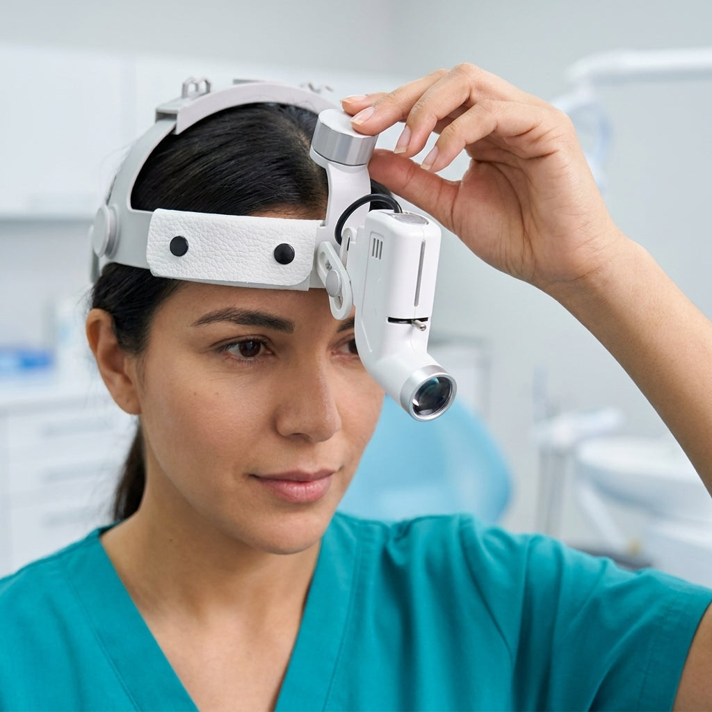 פנס ראש דנטלי/רפואי Pro Vision בעוצמה גבוהה