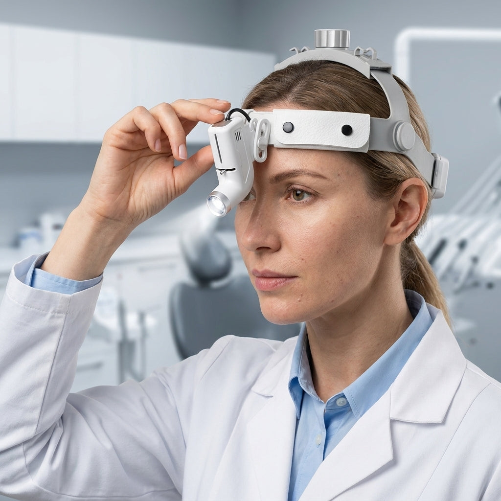 פנס ראש דנטלי/רפואי Pro Vision בעוצמה גבוהה