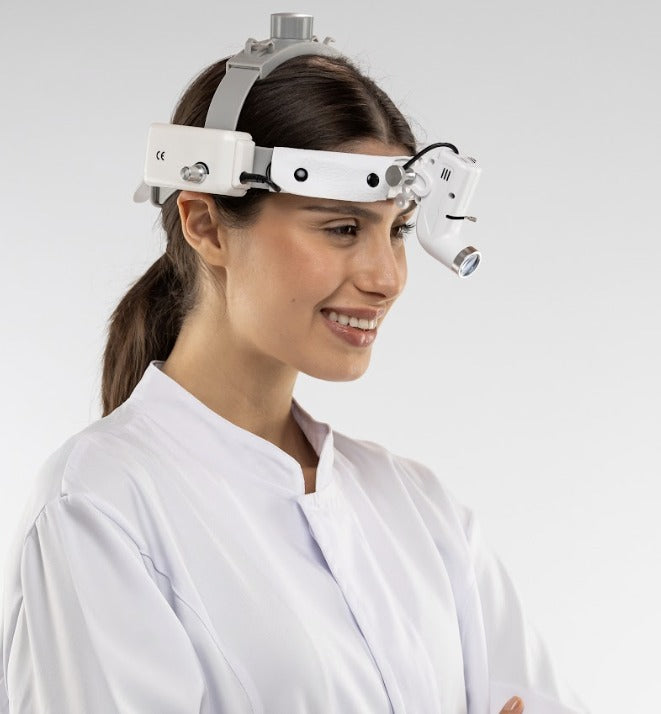 פנס ראש דנטלי/רפואי Pro Vision בעוצמה גבוהה