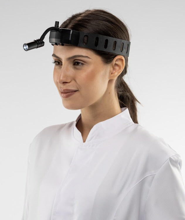 פנס ראש M-Black בהספק 5 ואט עם כוונון עוצמה, נטען